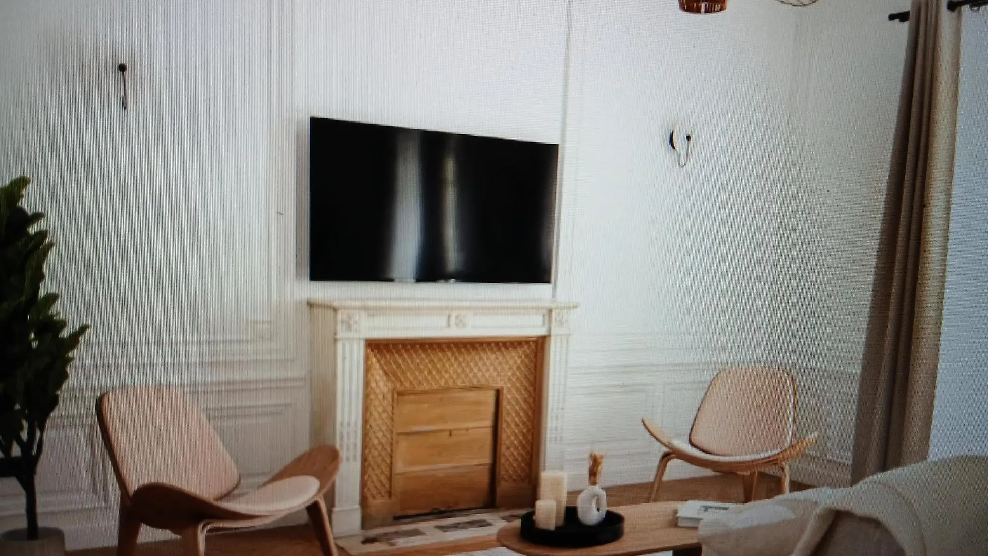 Cosy Apartment - 3Br 7P Paris